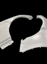 ARK S-FX Fiberglass Side Wide Front Fender Hyundai Genesis Coupe 2010-2012                                     - SFFF-0700 - Image 2