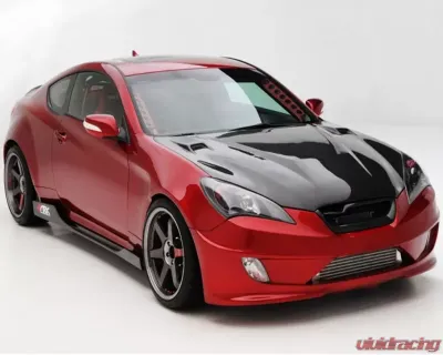 ARK S-FX Fiberglass Side Wide Front Fender Hyundai Genesis Coupe 2010-2012 - SFFF-0700