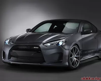 ARK S-FX Legato Fiberglass Hood Hyundai Genesis Coupe 2010-2016 - SFLH-0710