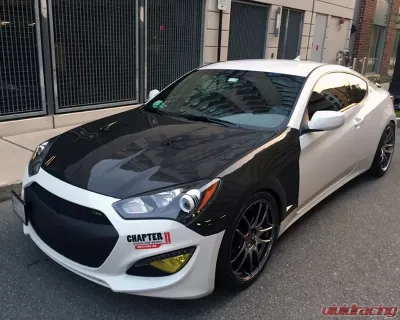 ARK S-FX Legato Fiberglass Hood Hyundai Genesis Coupe 2010-2016 - SFLH-0710