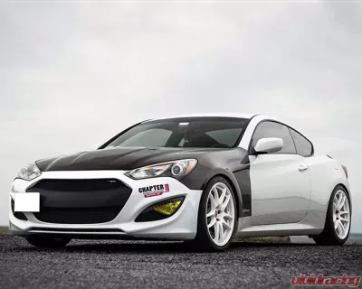 ARK S-FX Legato Fiberglass Hood Hyundai Genesis Coupe 2010-2016 - SFLH-0710