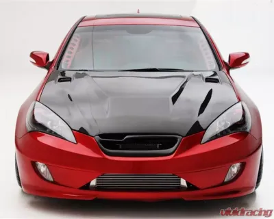 ARK S-FX Fiberglass Hood Hyundai Genesis Coupe 2013-2014 - SFLH-0713