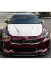 ARK Performance Legato Fiberglass Hood Kia Stinger 2018+                                     - SFLH-0811F - Image 3