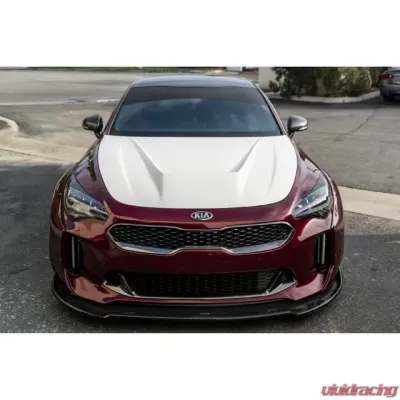ARK Performance Legato Fiberglass Hood Kia Stinger 2018+ - SFLH-0811F