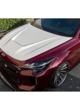 ARK Performance Legato Fiberglass Hood Kia Stinger 2018+                                     - SFLH-0811F - Image 4