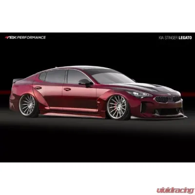ARK Performance Legato Fiberglass Wide Body Kit Kia Stinger 2018+ - SFLL-0811