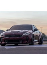 ARK Performance Legato Fiberglass Wide Body Kit Kia Stinger 2018+                                     - SFLL-0811 - Image 3