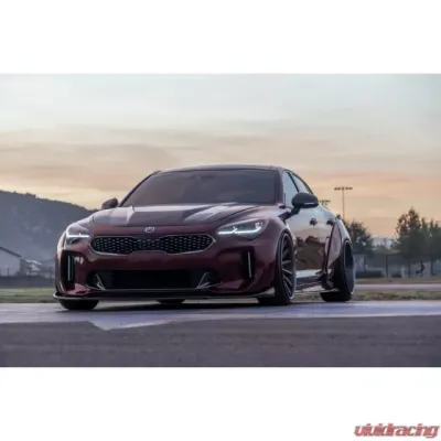 ARK Performance Legato Fiberglass Wide Body Kit Kia Stinger 2018+ - SFLL-0811