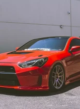 ARK Legato Front Bumper Polyurethane  Hyundai Genesis Coupe 2013-2016                                     - SFLP-0713 - Image 3