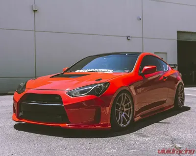 ARK Legato Front Bumper Polyurethane  Hyundai Genesis Coupe 2013-2016 - SFLP-0713