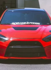 ARK Legato Front Bumper Polyurethane  Hyundai Genesis Coupe 2013-2016                                     - SFLP-0713 - Image 4