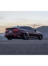 ARK Performance Legato Fiberglass Trunk Spoiler Kia Stinger 2018+                                     - SFLW-0811F - Image 3