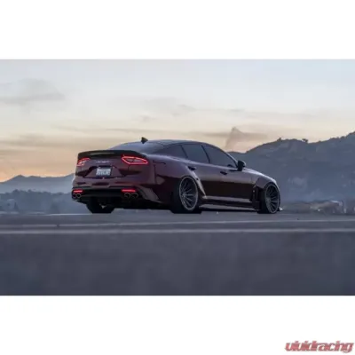 ARK Performance Legato Fiberglass Trunk Spoiler Kia Stinger 2018+ - SFLW-0811F