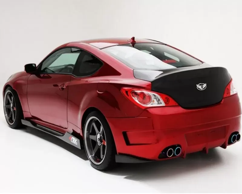 ARK S-FX Fiberglass Side Rear Over Fender Hyundai Genesis Coupe 2010-2014 - SFOF-0700