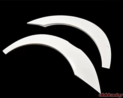 ARK S-FX Fiberglass Side Rear Over Fender Hyundai Genesis Coupe 2010-2014 - SFOF-0700