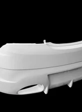 ARK S-FX Fiberglass Side Rear Over Fender Hyundai Genesis Coupe 2010-2014                                     - SFOF-0700 - Image 3