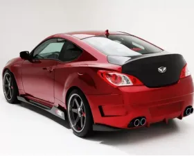ARK S-FX Carbon Fiber Rear Bumper Side Fin Hyundai Genesis Coupe 2010-2014