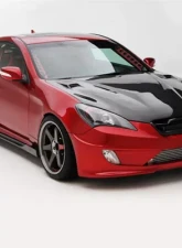 ARK S-FX 5pc Wide Body Kit Hyundai Genesis Coupe 2010-2012                                     - SFXF-0700 - Image 7