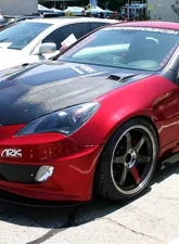 ARK S-FX Hood Carbon Fiber Hyundai Genesis Coupe 2010-2012                                     - SFXH-0700 - Image 3