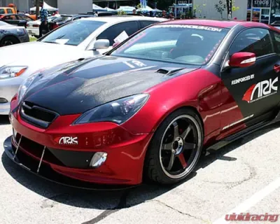 ARK S-FX Hood Carbon Fiber Hyundai Genesis Coupe 2010-2012 - SFXH-0700