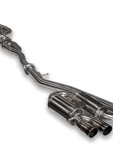 ARK DT-S Stainless Axleback Exhaust w/Polished Tips BMW 135i Coupe 2008-2013                                     - SM0301-0010D - Image 2