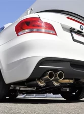 ARK DT-S Stainless Axleback Exhaust w/Polished Tips BMW 135i Coupe 2008-2013                                     - SM0301-0010D - Image 2