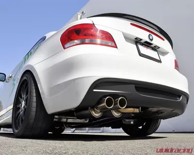 ARK DT-S Stainless Axleback Exhaust w/Polished Tips BMW 135i Coupe 2008-2013 - SM0301-0010D