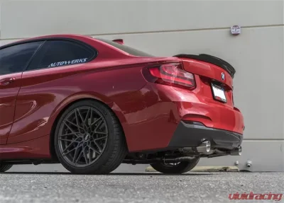 ARK GRIP Stainless Catback Exhaust w/Polished Tip BMW M235i F22 N55 2014-2016 - SM0322-0114G