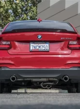 ARK GRIP Stainless Catback Exhaust w/Polished Tip BMW M235i F22 N55 2014-2016                                     - SM0322-0114G - Image 2