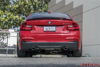 ARK GRIP Stainless Catback Exhaust w/Polished Tip BMW M235i F22 N55 2014-2016 - SM0322-0114G