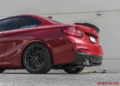 ARK GRIP Stainless Catback Exhaust w/Burnt Tip BMW M235i F22 N55 2014-2016 - SM0322-0214G