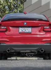 ARK GRIP Stainless Catback Exhaust w/Burnt Tip BMW M235i F22 N55 2014-2016                                     - SM0322-0214G - Image 3