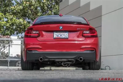 ARK GRIP Stainless Catback Exhaust w/Burnt Tip BMW M235i F22 N55 2014-2016 - SM0322-0214G