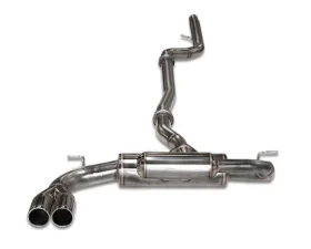 ARK GRIP Stainless Catback Exhaust w/Polished Tips BMW 328i 2.0T 2012-2013