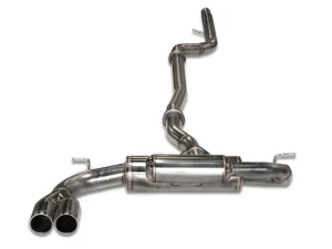 ARK GRIP Stainless Catback Exhaust w/Polished Tips BMW 328i 2.0T 2012-2013 - SM0330-0012G - Image 4
