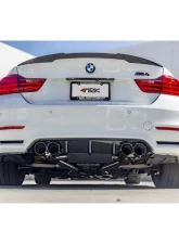 ARK Performance D-TS Catback w/ Burnt Tip BMW M3/M4 S55 2015+                                     - SM0382-0214D - Image 2