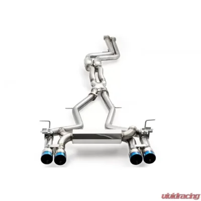 ARK Performance D-TS Catback w/ Burnt Tip BMW M3/M4 S55 2015+ - SM0382-0214D