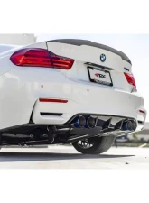 ARK Performance D-TS Catback w/ Burnt Tip BMW M3/M4 S55 2015+                                     - SM0382-0214D - Image 4