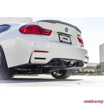 ARK Performance D-TS Catback w/ Burnt Tip BMW M3/M4 S55 2015+ - SM0382-0214D