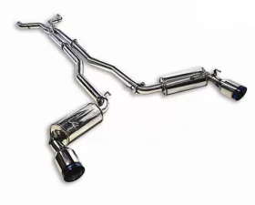 ARK DT-S Stainless Exhaust w/X-Pipe Chevrolet Camaro|SS 2010-2013