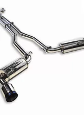ARK DT-S Stainless Exhaust w/X-Pipe Chevrolet Camaro|SS 2010-2013                                     - SM0403-0010D - Image 4