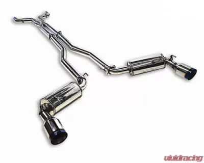ARK DT-S Stainless Exhaust w/X-Pipe Chevrolet Camaro|SS 2010-2013 - SM0403-0010D