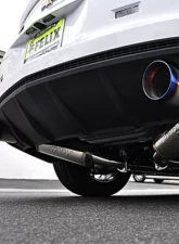 ARK DT-S Stainless Exhaust w/X-Pipe Chevrolet Camaro|SS 2010-2013                                     - SM0403-0010D - Image 4