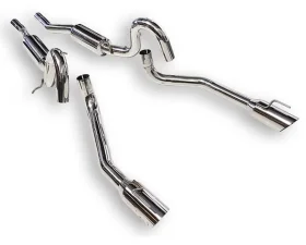 ARK DT-S Stainless Axleback Exhaust Ford Mustang GT 4.6L 1999-2004