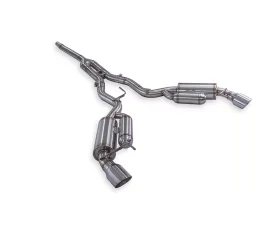 ARK GRiP Polish Tipped Stainless Steel Catback Exhaust System Ford Mustang EcoBoost 2.3L 2015-2022