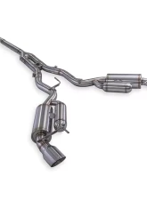 ARK GRiP Polish Tipped Stainless Steel Catback Exhaust System Ford Mustang EcoBoost 2.3L 2015-2022                                     - SM0504-0115G - Image 3