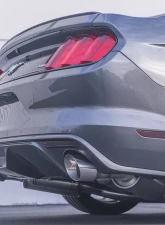 ARK GRiP Polish Tipped Stainless Steel Catback Exhaust System Ford Mustang EcoBoost 2.3L 2015-2022                                     - SM0504-0115G - Image 2