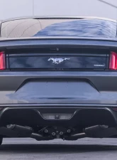 ARK GRiP Polish Tipped Stainless Steel Catback Exhaust System Ford Mustang EcoBoost 2.3L 2015-2022                                     - SM0504-0115G - Image 3