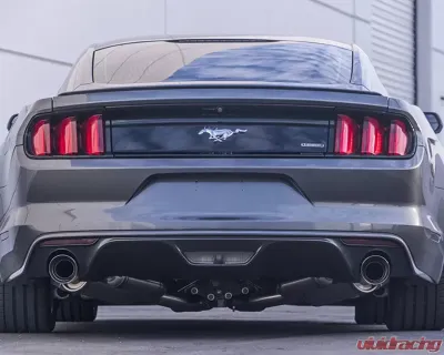 ARK GRiP Polish Tipped Stainless Steel Catback Exhaust System Ford Mustang EcoBoost 2.3L 2015-2022 - SM0504-0115G