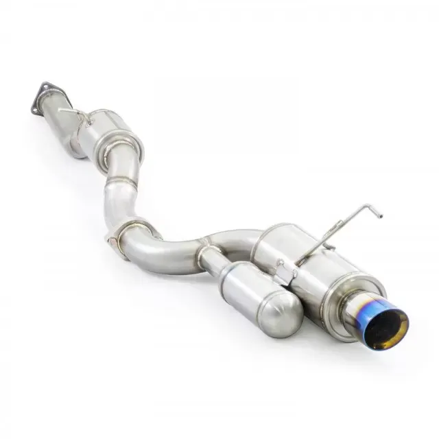 ARK Performance N-II Catback w/ Polished Tip Honda S2000 2000-2008 - SM0600-1006N